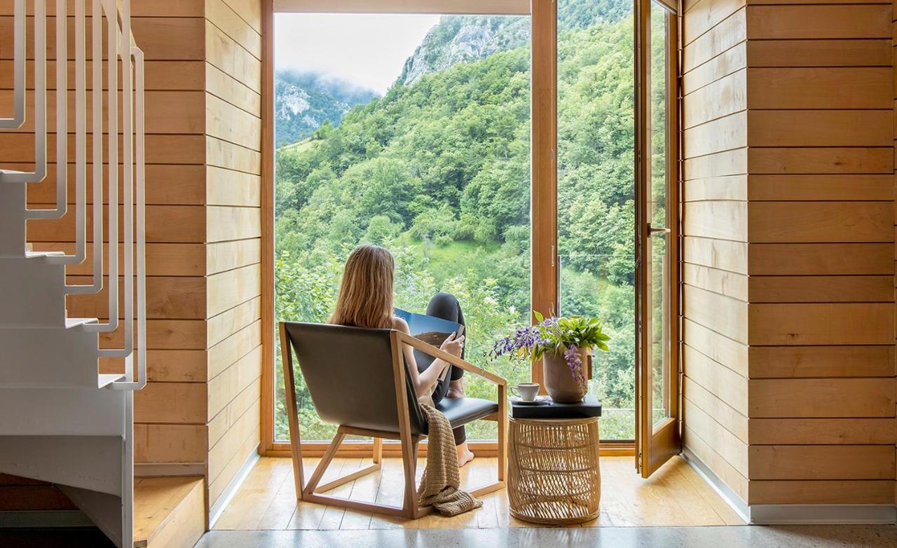 Apartamento Centro de Ecoturismo Tierra del Agua Caleao Exterior foto
