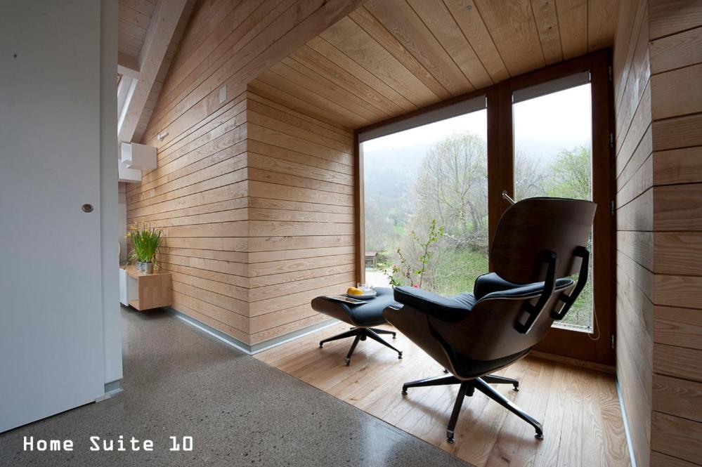 Apartamento Centro de Ecoturismo Tierra del Agua Caleao Exterior foto