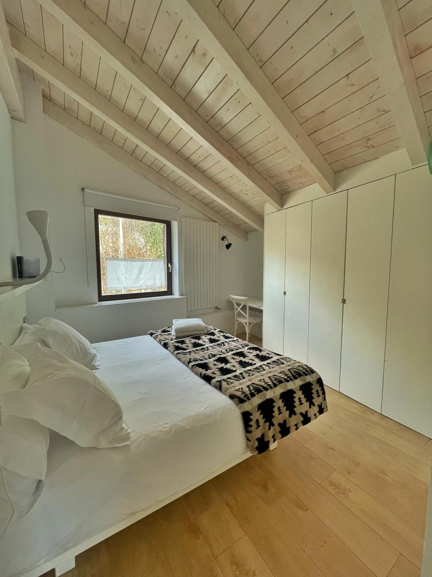 Apartamento Centro de Ecoturismo Tierra del Agua Caleao Exterior foto