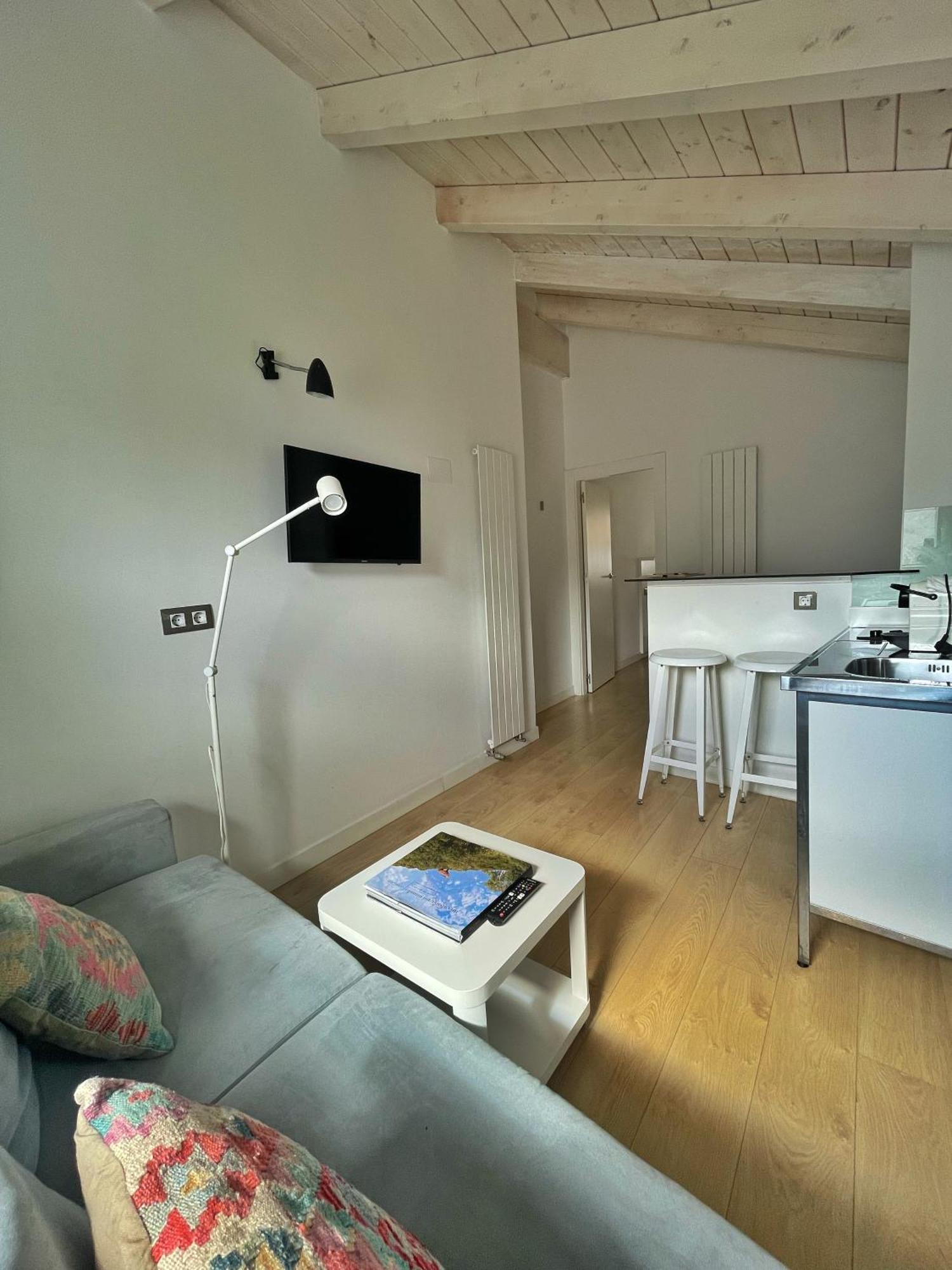 Apartamento Centro de Ecoturismo Tierra del Agua Caleao Exterior foto