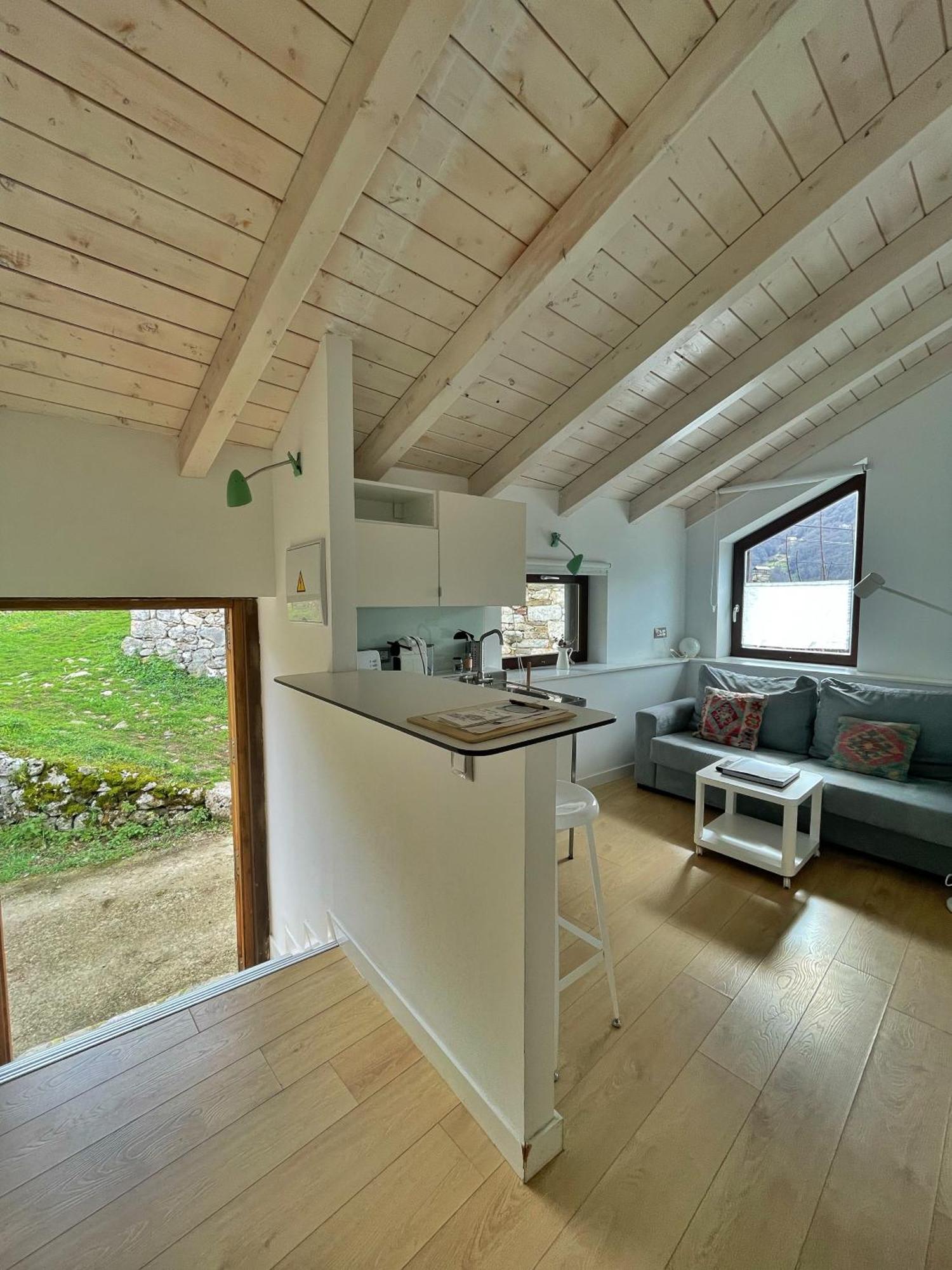 Apartamento Centro de Ecoturismo Tierra del Agua Caleao Exterior foto