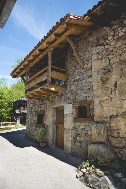 Apartamento Centro de Ecoturismo Tierra del Agua Caleao Exterior foto
