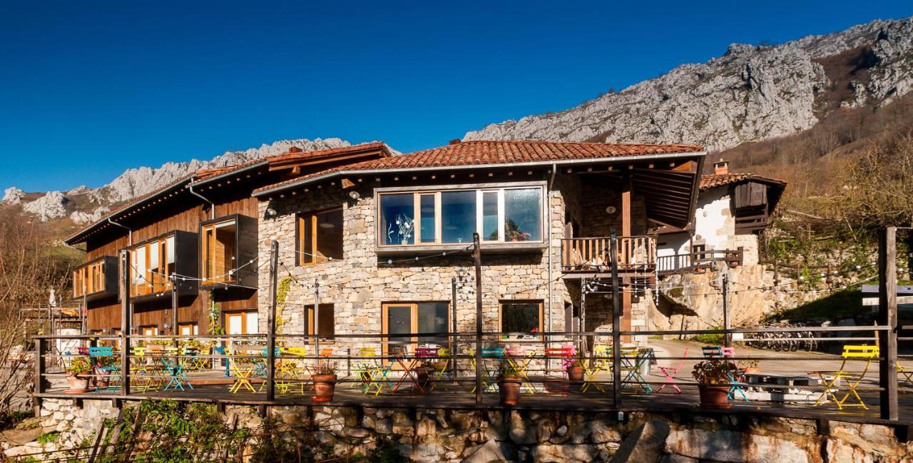 Apartamento Centro de Ecoturismo Tierra del Agua Caleao Exterior foto